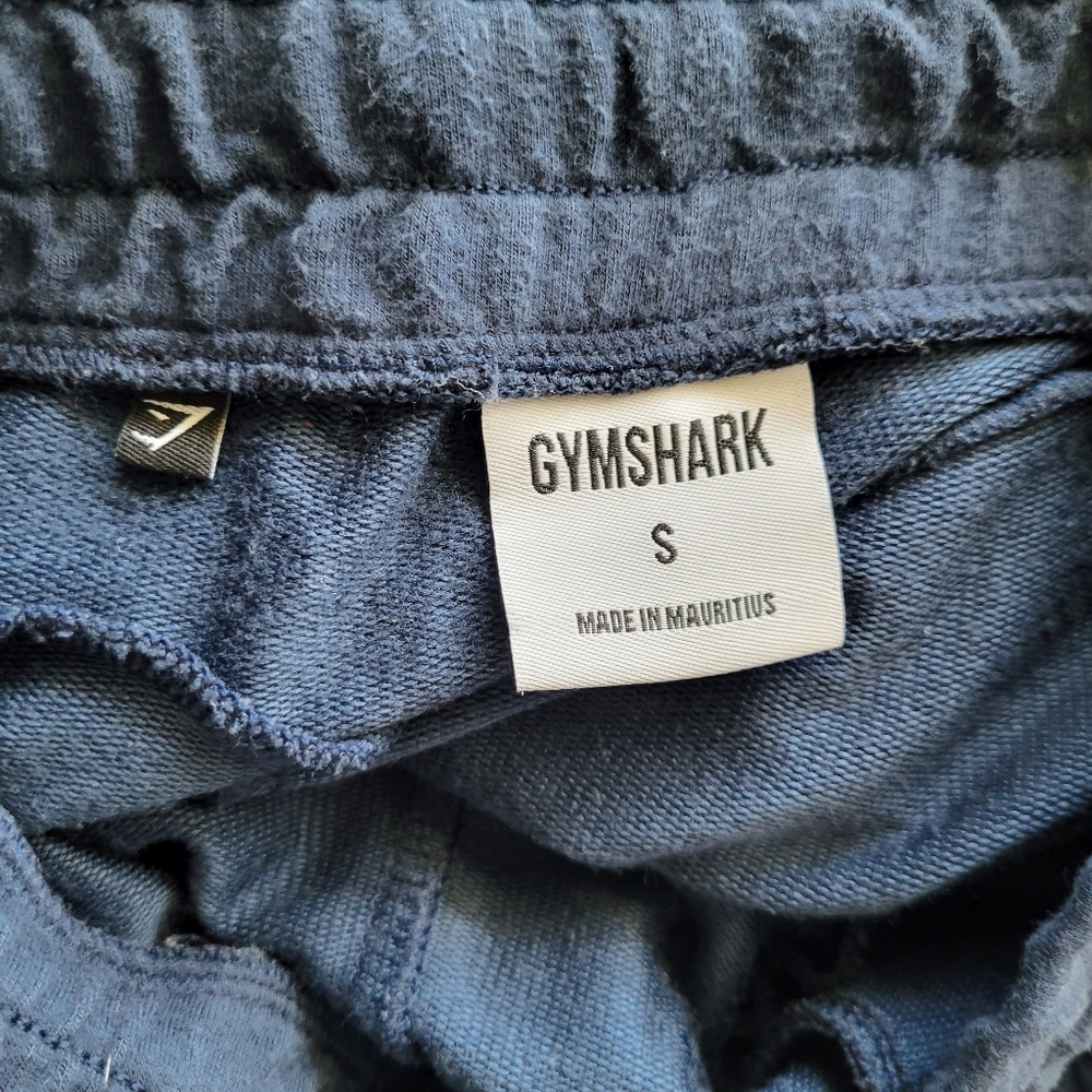 Gymshark Deep Blue Joggers - Picture 5 of 6